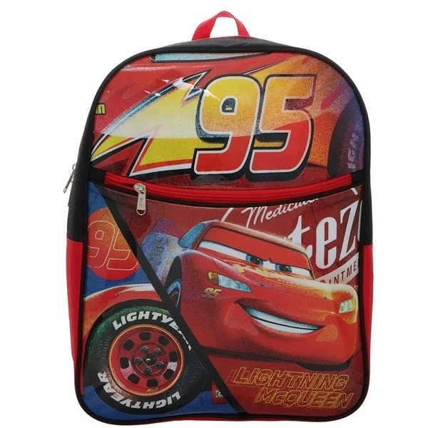 MOCHILA PRIMARIA NIÑO CARS 173512 RUZ PZA